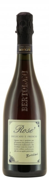 Picture of NV Bertolani, Alfredo - Reggiano DOC Lambrusco Rose Secco