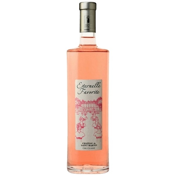 Picture of 2022 Chateau de Saint Martin -  Cotes de Provence Rose Eternelle Favorite