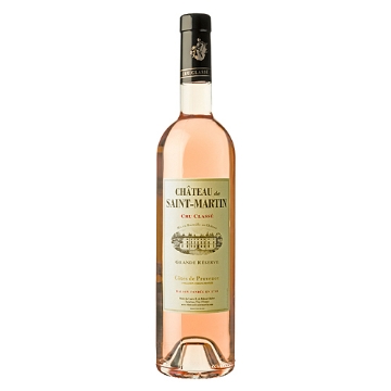 Picture of 2022 Chateau de Saint Martin -  Cotes de Provence Rose Grande Reserve