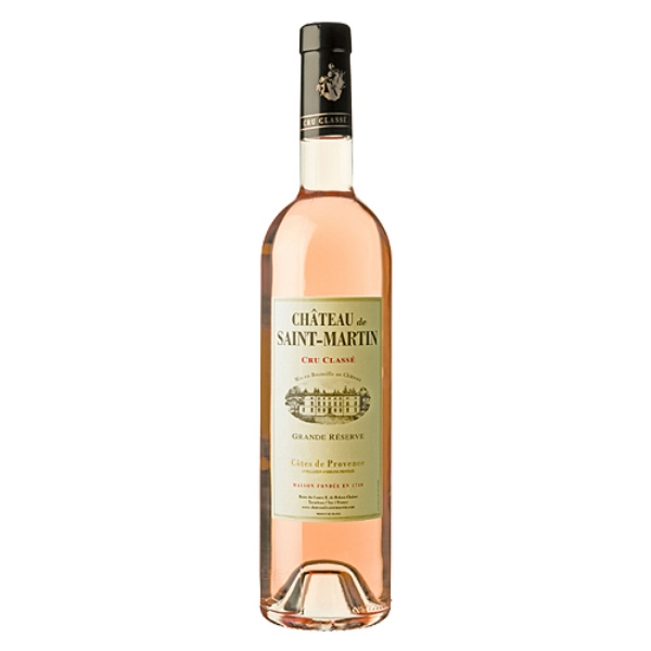 Picture of 2022 Chateau de Saint Martin -  Cotes de Provence Rose Grande Reserve