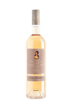 Picture of 2020 Chateau de Saint Martin -  Cotes de Provence Rose Cuvee Comtesse