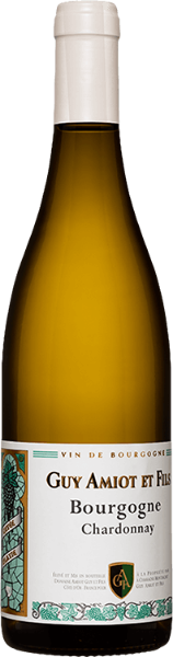 Picture of 2021 Guy Amiot - Bourgogne Blanc Cuvee Flavie