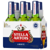 Picture of Stella Artois 0.0 Non-Alcoholic 6pk bottles