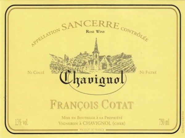 Picture of 2022 Cotat, Francois - Sancerre Rose