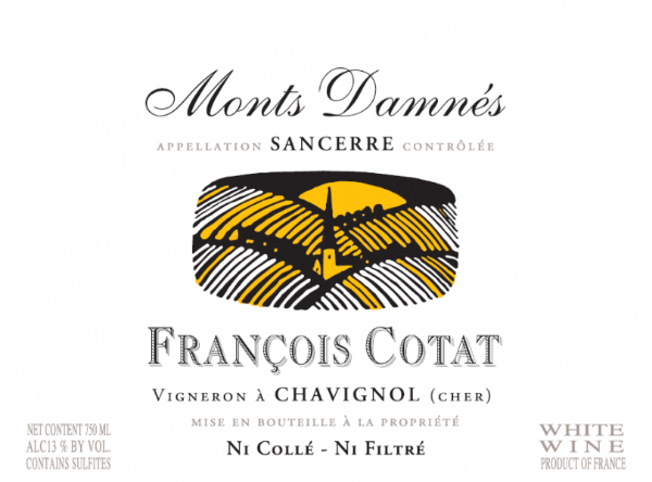 Picture of 2022 Cotat, Francois - Sancerre Monts Damnes