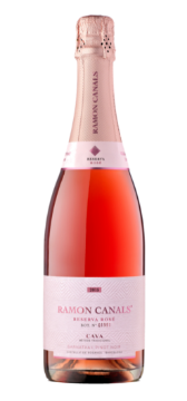 Picture of 2019 Ramon Canals -  Cava Rosat Reserva Brut Nature