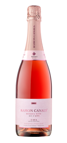 Picture of 2019 Ramon Canals -  Cava Rosat Reserva Brut Nature