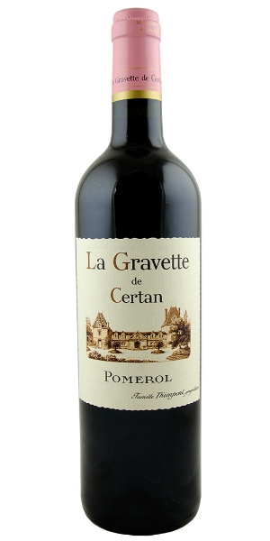 Picture of 2020 Chateau Gravette de Vieux Ch Certan - Pomerol