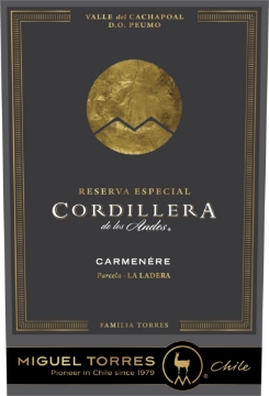 Picture of 2020 Miguel Torres - Carmenere  Cordillera