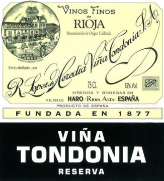 Picture of 2011 Lopez de Heredia -  Vina Tondonia Reserva