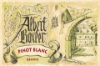 Albert Boxler Pinot Blanc Reserve label