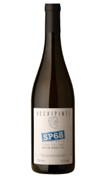 Occhipinti SP68 Bianco bottle