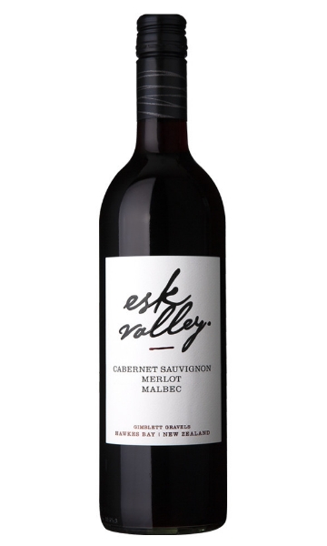 Esk Valley Cabernet Sauvignon-Merlot-Malbec bottle