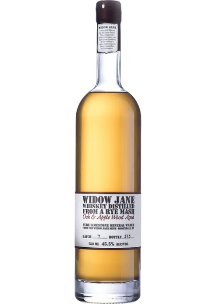 Picture of Widow Jane Apple Wood Rye Whiskey 750ml