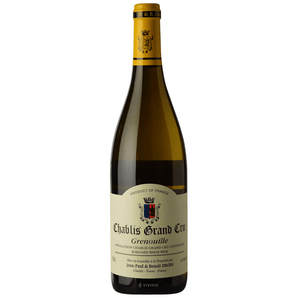 Picture of 2022 Jean-Paul & Benoit Droin - Chablis Grenouilles