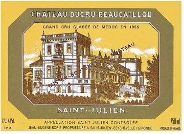 Picture of 2005 Chateau Ducru Beaucaillou St. Julien