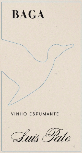 Luis Pato Baga Espumante front label