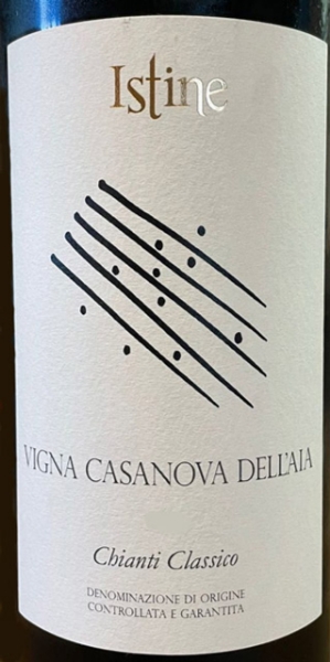 Picture of 2019 Istine - Chianti Classico Casanova dell'Aia