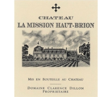 Picture of 2019 Chateau La Mission Haut Brion - Pessac