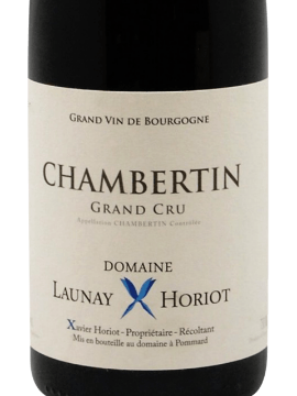 Picture of 2020 Launay-Horiot - Chambertin