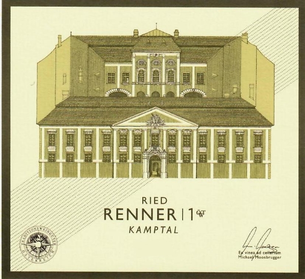 Picture of 2020 Schloss Gobelsburg - Gruner Veltliner  Ried Renner