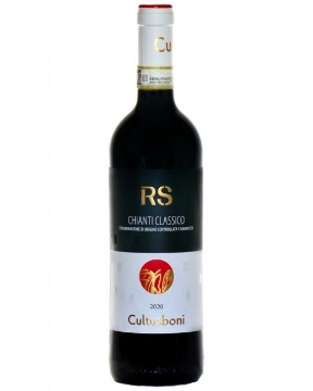 Picture of 2020 Cultusboni - Chianti Classico RS HALF BOTTLE