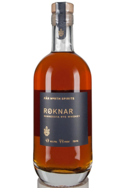 Picture of Far North Roknar Minnesota Rye Whiskey 750ml