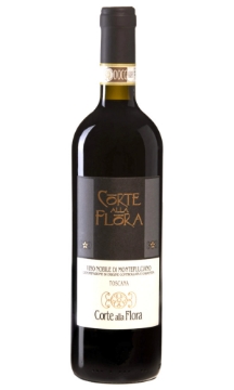 Corte alla Flora Vino Nobile di Montepulciano bottle