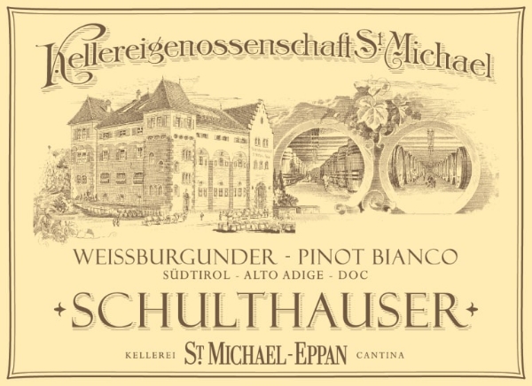 Picture of 2022 St. Michael-Eppan - Alto Adige DOC Pinot Bianco Schulthauser