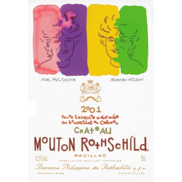 Picture of 2001 Chateau Mouton Rothschild Pauillac MAGNUM Ex-Chateau release (1.5L)