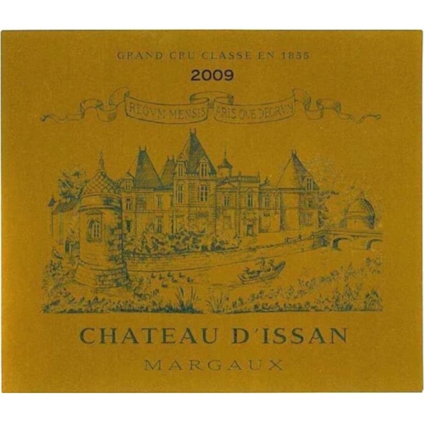 Picture of 2009 Chateau D'Issan - Margaux