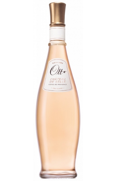 Picture of 2022 Domaine Ott -  Cotes de Provence Rose Chateau de Selle