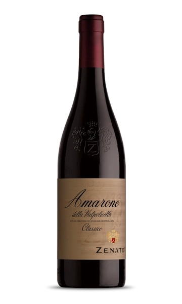 Zenato Amarone bottle