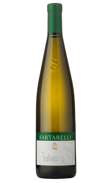 Sartarelli Tralivio Verdicchio bottle