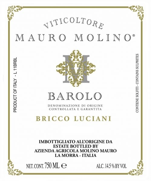 Picture of 2019 Molino, Mauro - Barolo Bricco Luciani