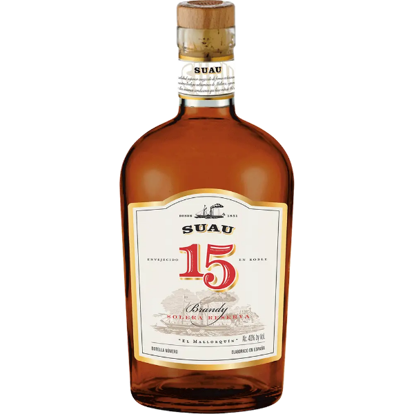 Picture of Suau Solera Reserva 15 yr Brandy 750ml