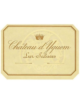 Picture of 1998 Chateau d'Yquem - Sauternes  HALF BOTTLE