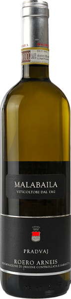 Picture of 2022 Malabaila - Roero DOCG Arneis Pradvaj