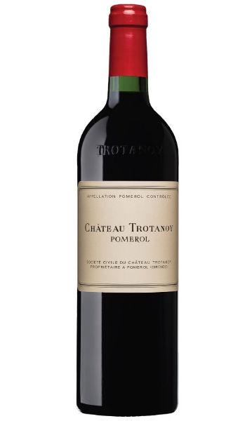 Trotanoy Pomerol bottle