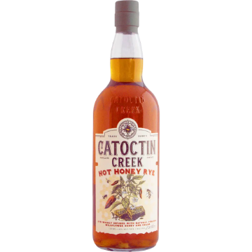 Picture of Catoctin Creek Hot Honey Batch # 23 Rye Whiskey 750ml