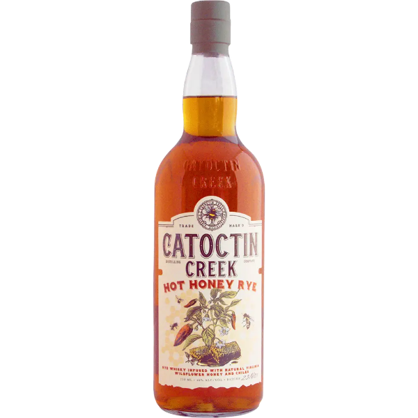 Picture of Catoctin Creek Hot Honey Batch # 23 Rye Whiskey 750ml