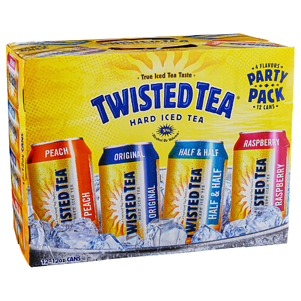 Picture of Twisted Tea  - Game DAy Variety 12Pk