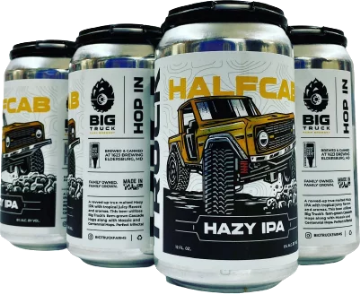 Picture of Big Truck Farm Brewery HalfCab Hazy IPA  6pk