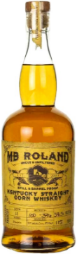 Picture of MB Roland Kentucky Straight  Corn Whiskey 750ml