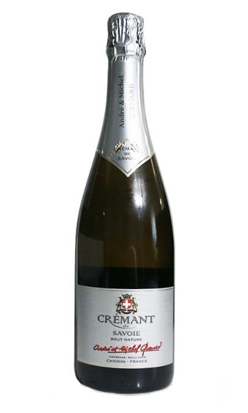 A&M Quenard Cremant de Savoie bottle