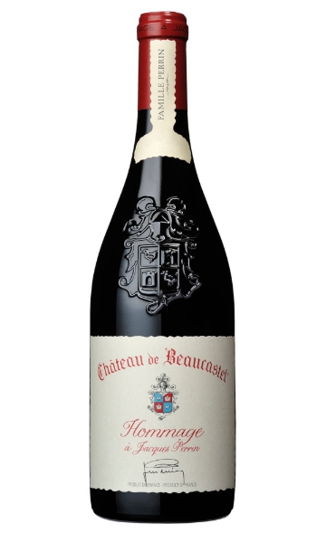 Chateau de Beaucastel Chateauneuf-du-Pape Hommage a Jacques Perrin bottle