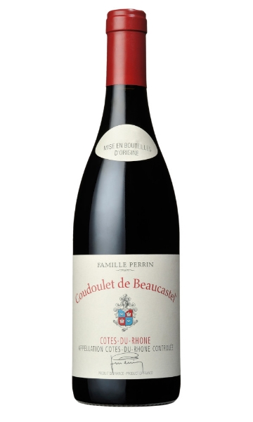 Coudoulet de Beaucastel bottle