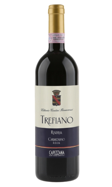 Capezzana Trefiano bottle