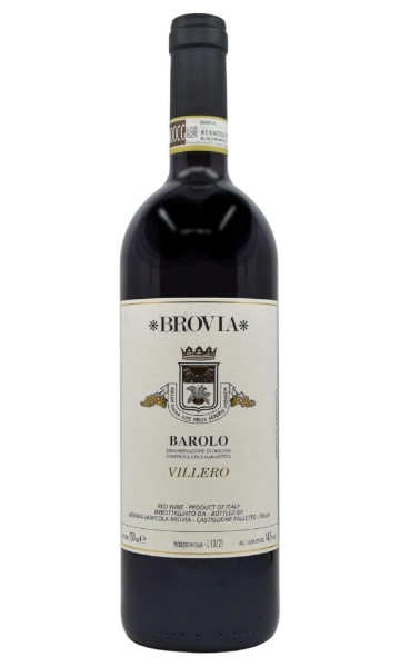 Brovia Barolo Villero bottle