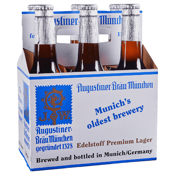 Augustiner Brau Munchen - Edelstoff 6pk